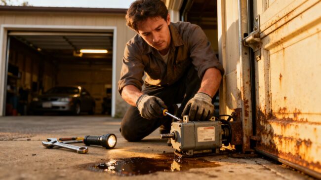 Garage door opener repair and replacement